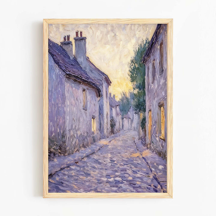 Cobblestone Street - ArineaArt for home decor​Art reproduction​Art wall decor​