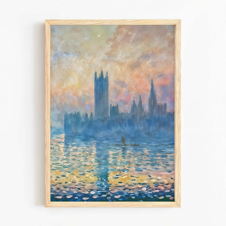 Houses of Parliament - ArineaClassic Monet paintingClaude Monet canvasClaude Monet elegant decor