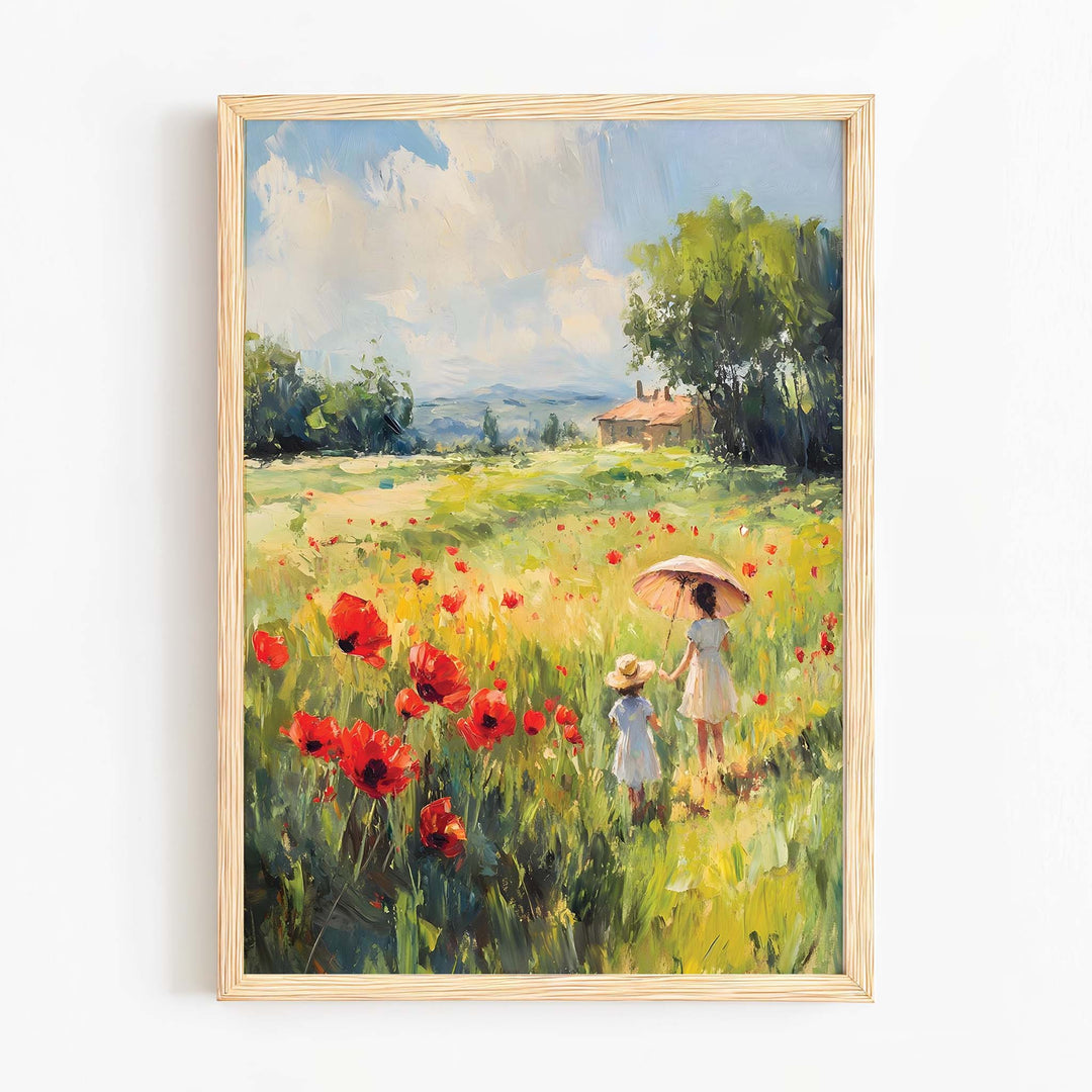 Les Coquelicots - ArineaAffordable Claude Monet Posters for SaleAffordable Monet ArtBring Nature Home with Monet Art