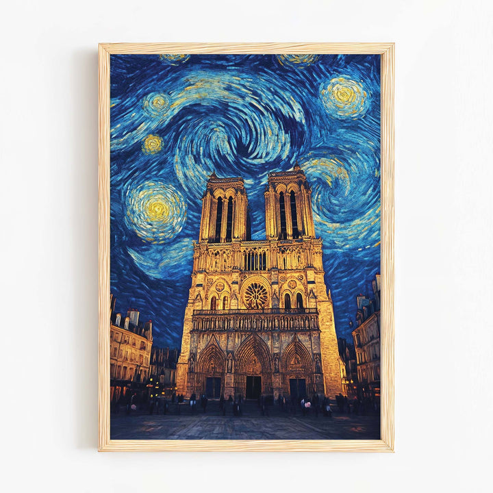Notre - Dame Paris - ArineaArt PrintArt prints for home decorart prints for modern homes