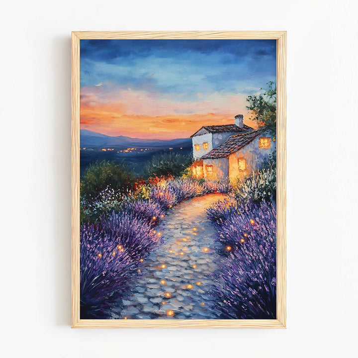 Path of Fireflies - ArineaAffordable Claude Monet Posters for SaleAffordable Monet ArtBring Nature Home with Monet Art