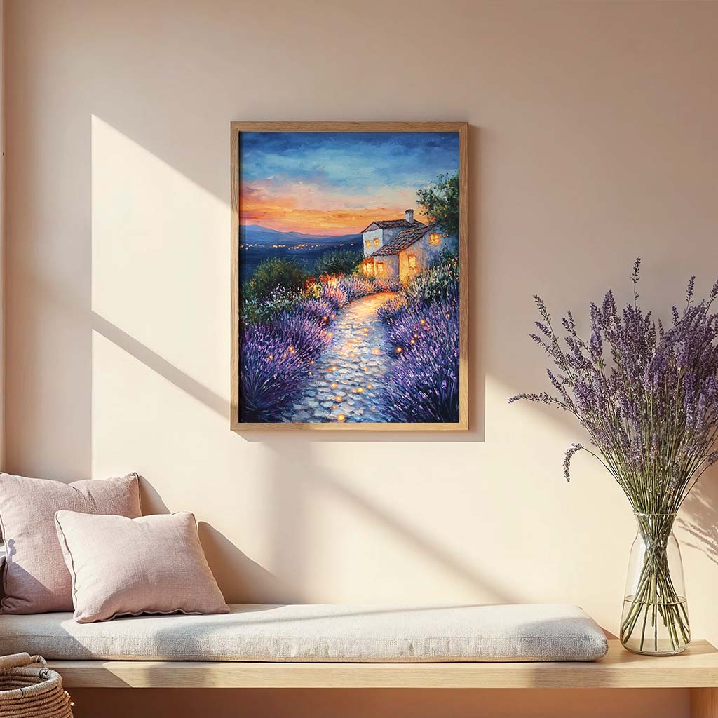 Path of Fireflies - ArineaAffordable Claude Monet Posters for SaleAffordable Monet ArtBring Nature Home with Monet Art