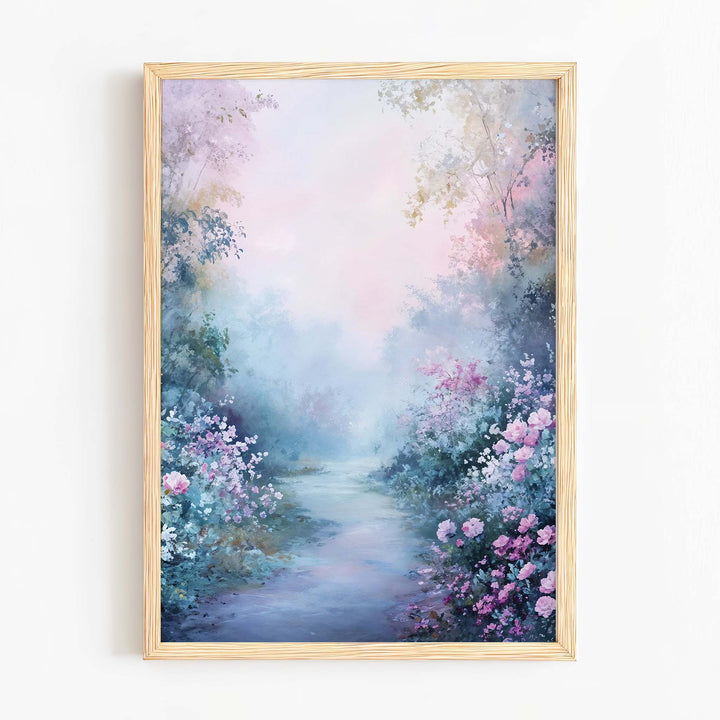 Path Through the Garden - ArineaArt for home decor​Art reproduction​Art wall decor​