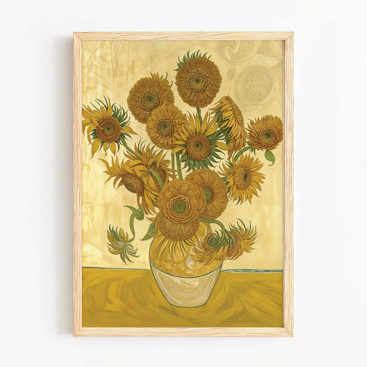 Sunflowers - ArineaAffordable Van Gogh Artaffordable van gogh printsalmond blossom painting print